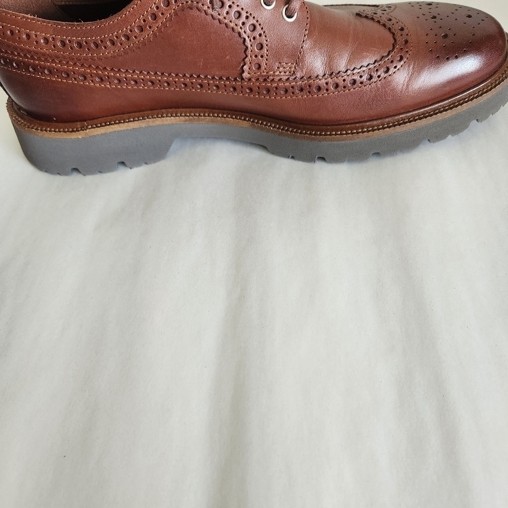 Cole Haan Men's American Classics Longwing Oxfords Brown 10.5 M work Careerwear - Picture 11 of 13
